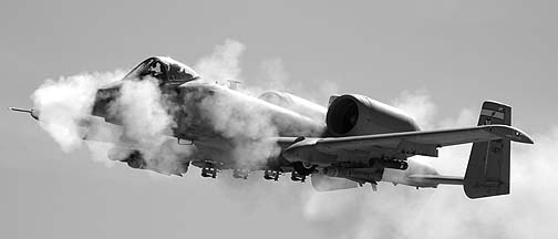 Fairchild-Republic A-10C Thunderbolt II 78-0671 of the 357th Fighter Squadron Dragons, Goldwater Range, May 3, 2012